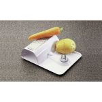 皮むき器A　食材固定用金具付き